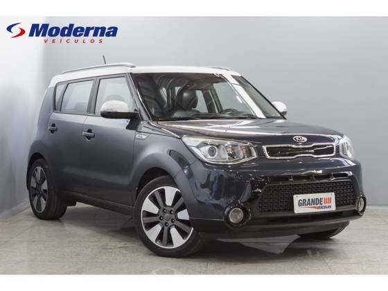 KIA SOUL 1.6 EX 16V FLEX 4P AUTOMÁTICO